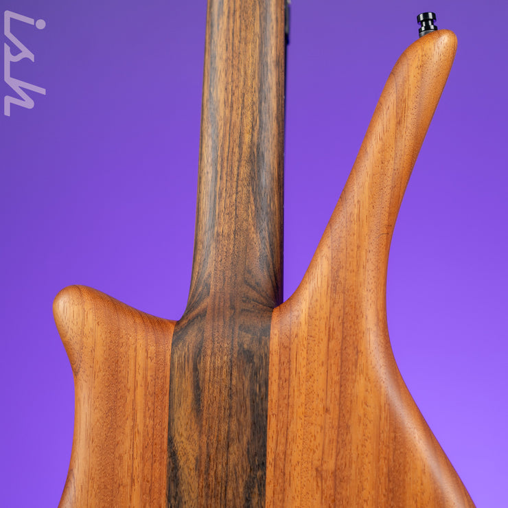 Ish x Warwick Dolphin SN TCS Custom Shop Endangered Species 4-String Bass Wenge Fretboard