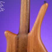 Ish x Warwick Dolphin SN TCS Custom Shop Endangered Species 5-String Bass Wenge Fretboard