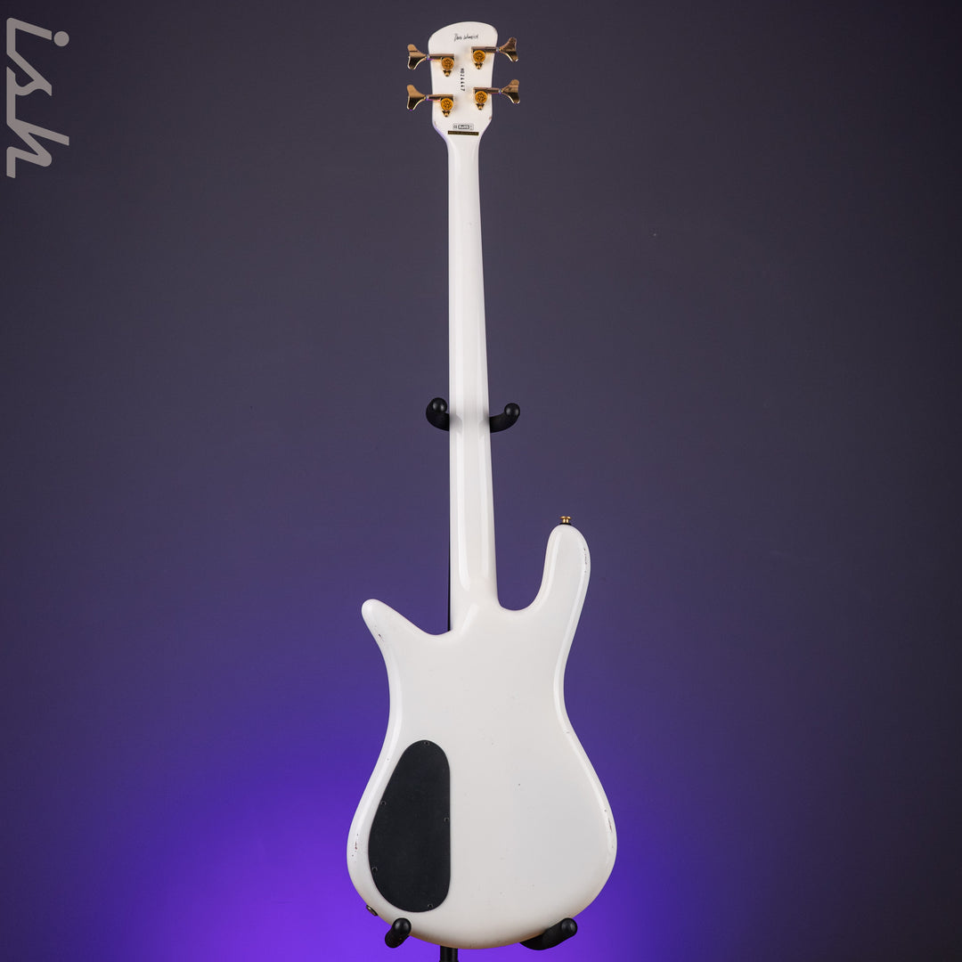 Spector EURO 4 Doug Wimbish Light Aged White