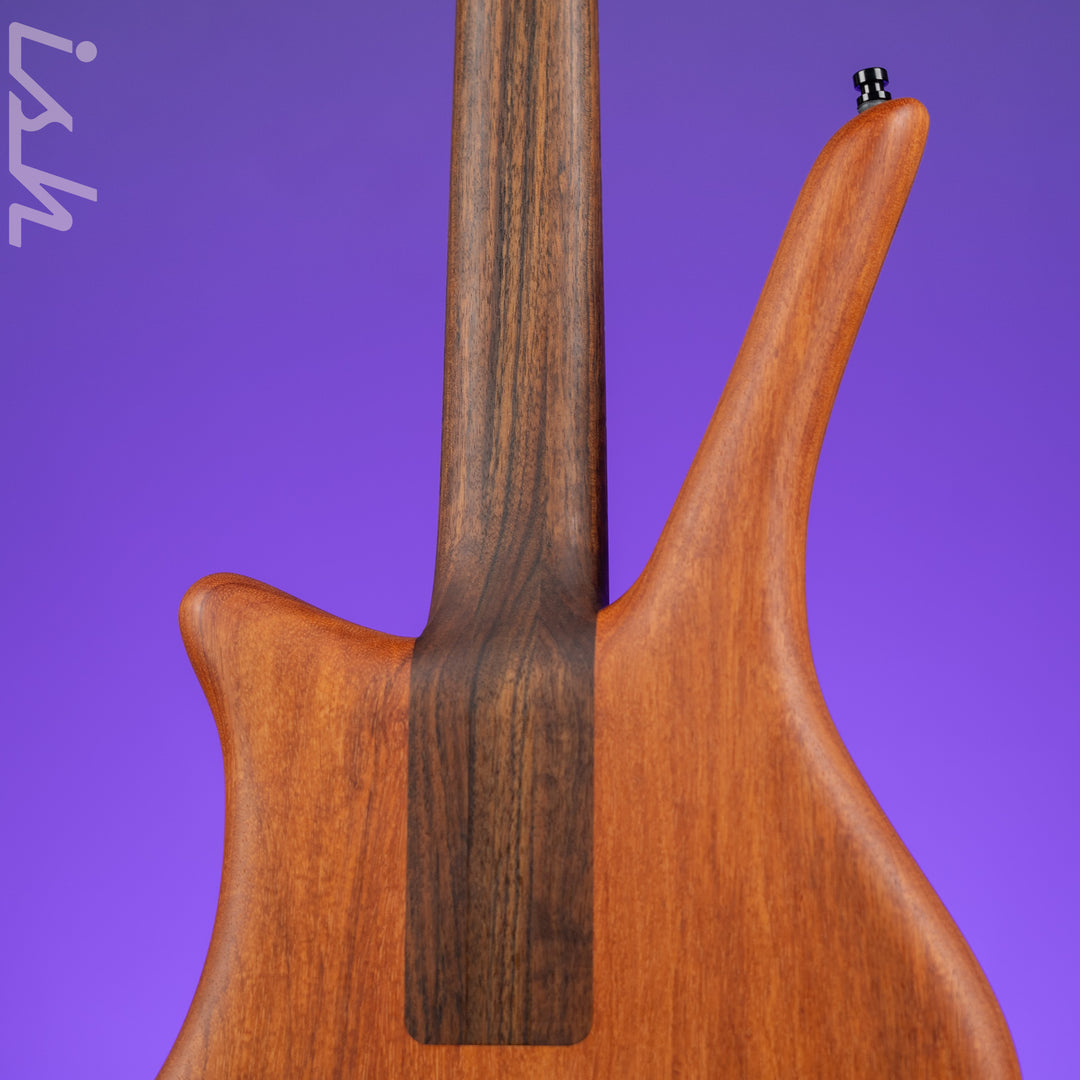 Ish x Warwick Dolphin SN TCS Custom Shop Endangered Species 4-String Bass Wenge Fretboard