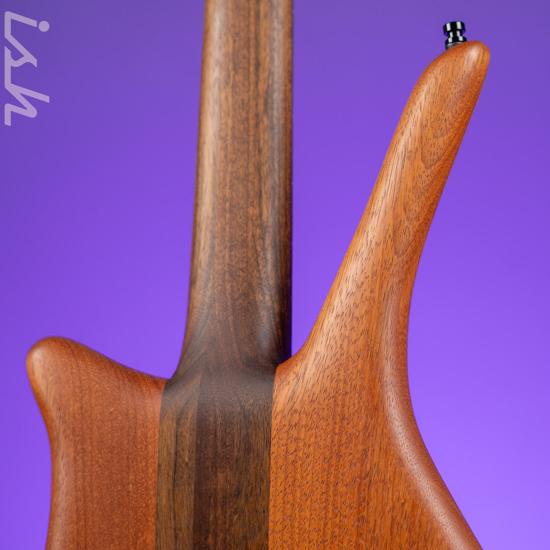 Ish x Warwick Dolphin SN TCS Custom Shop Endangered Species 4-String Bass Wenge Fretboard