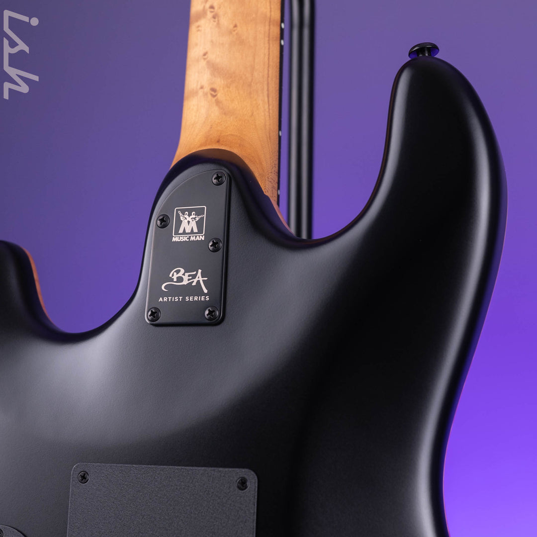 Ernie Ball Music Man Rabea Massaad Sabre HH Vileblood Burst