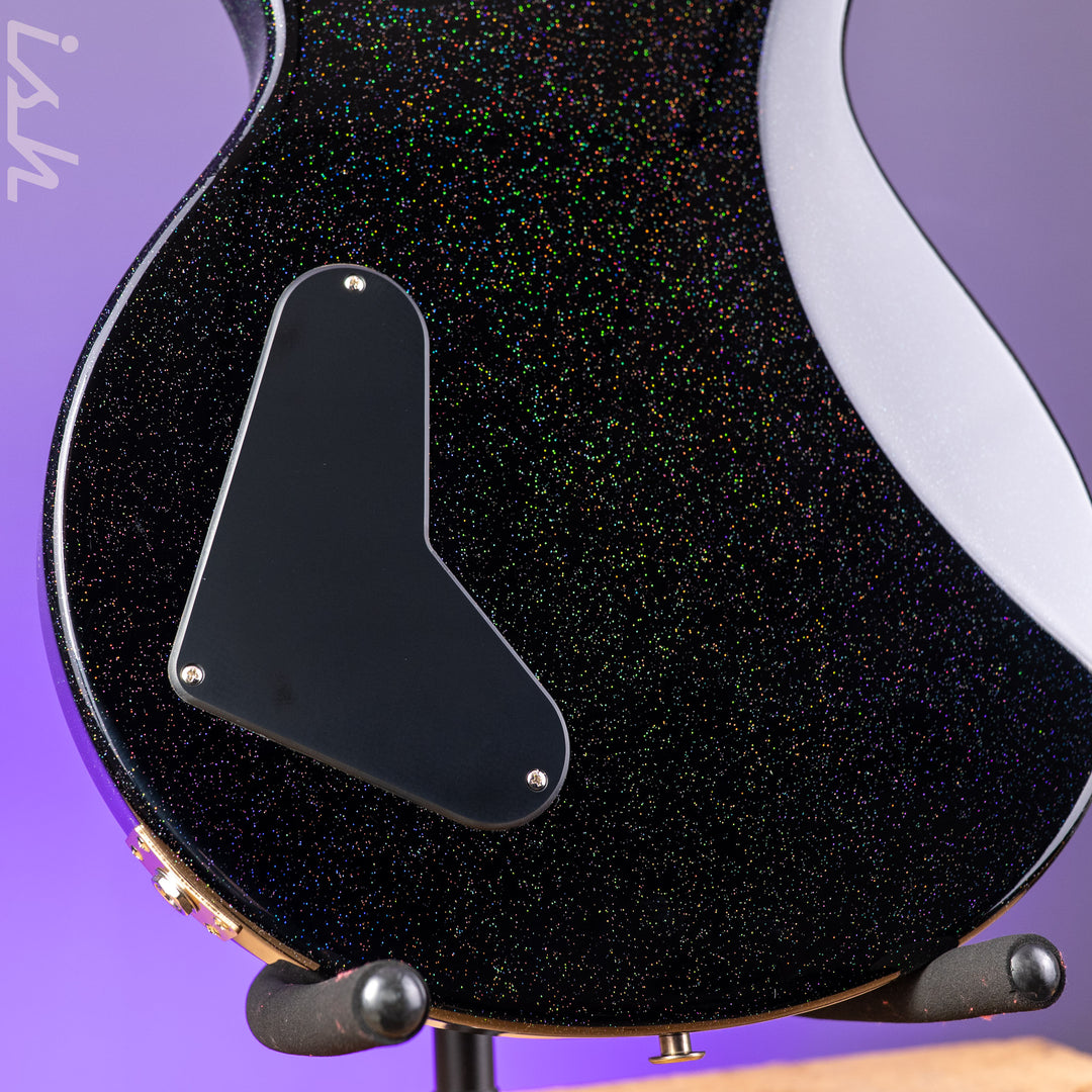 PRS S2 Mira 594 Black Rainbow Holoflake
