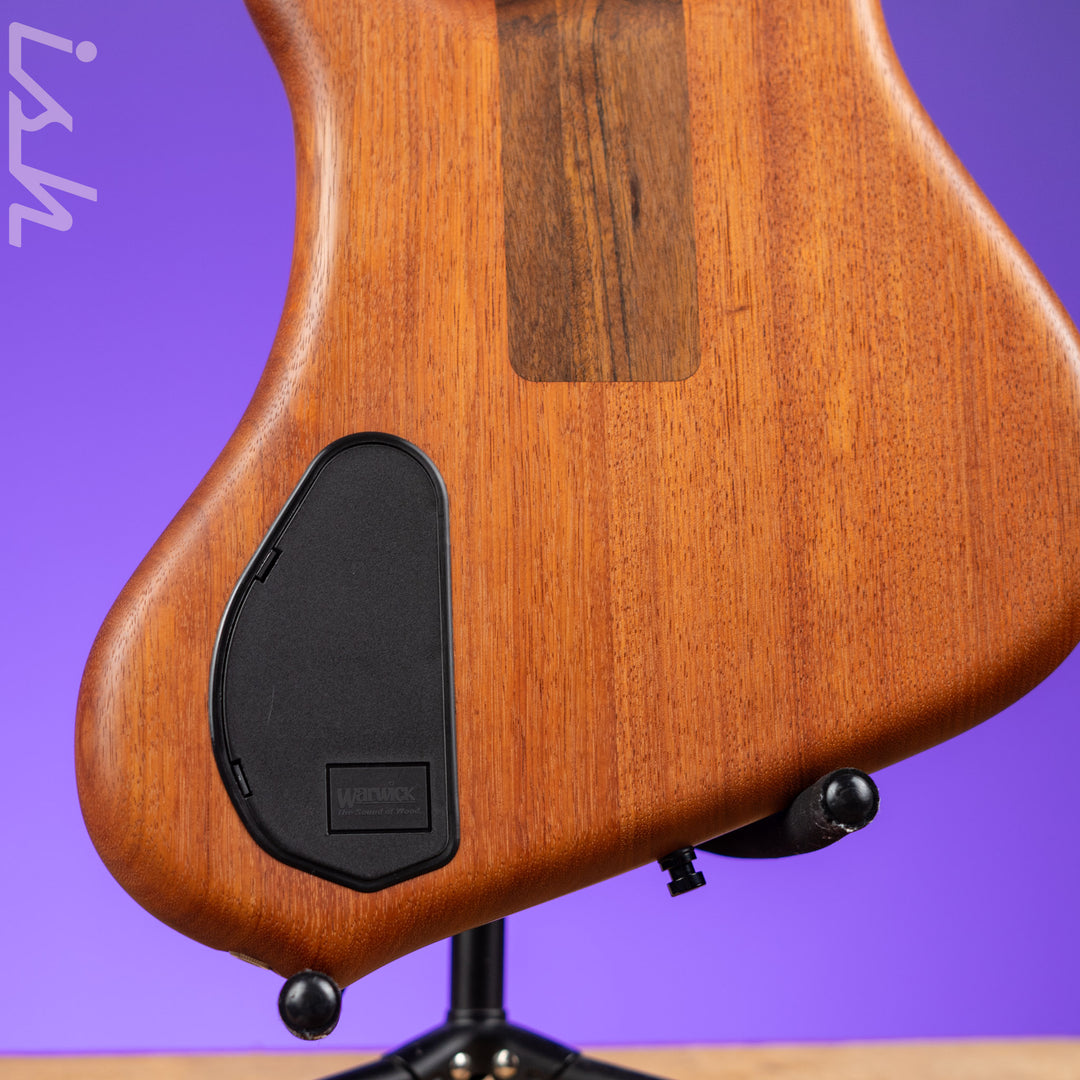 Ish x Warwick Dolphin SN TCS Custom Shop Endangered Species 4-String Bass Wenge Fretboard