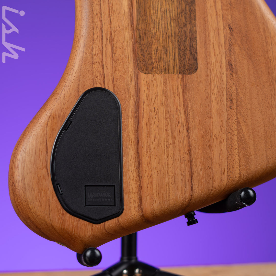 Ish x Warwick Dolphin SN TCS Custom Shop Endangered Species 5-String Bass Wenge Fretboard