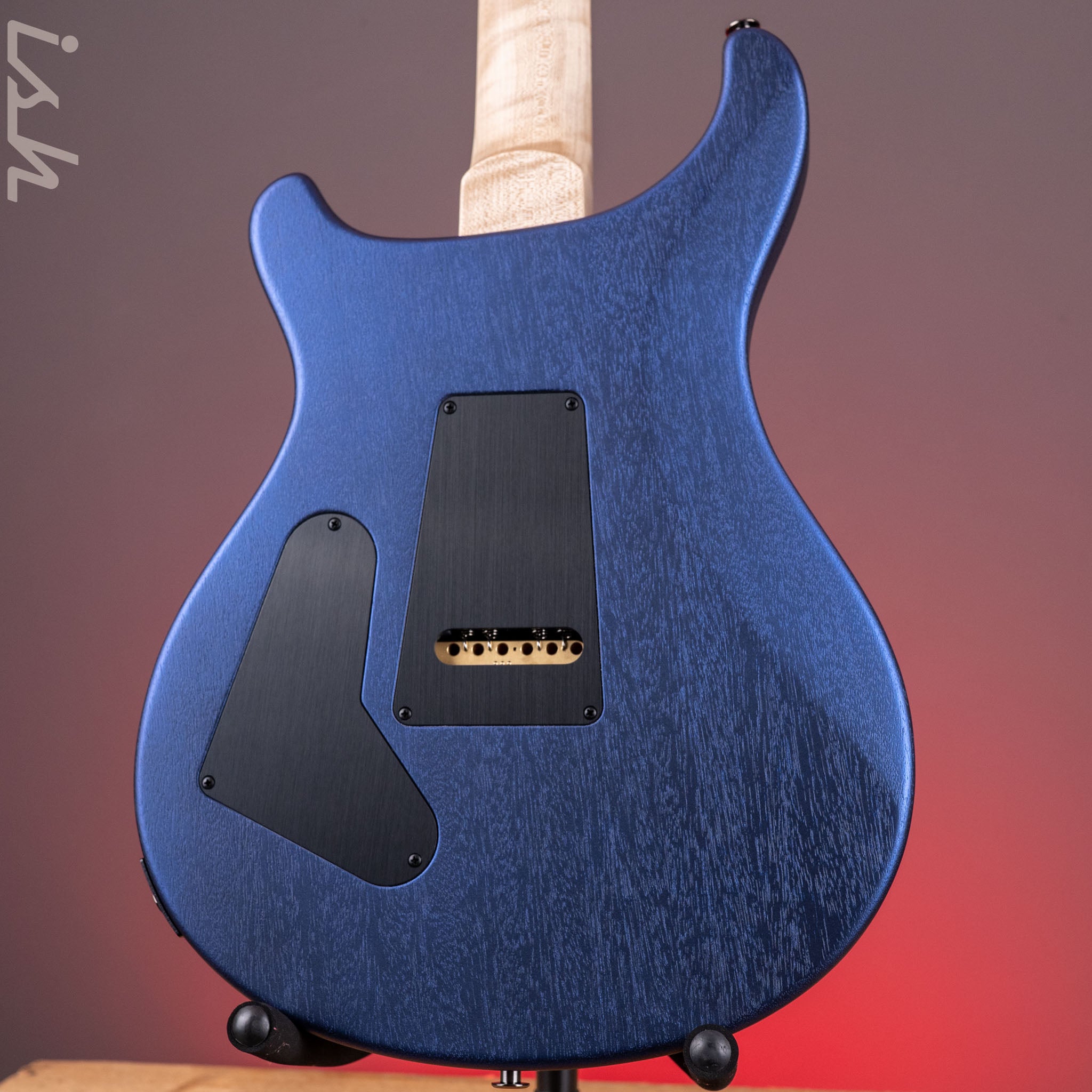 PRS Wood Library Standard 24 Metallic Midnight Ish 15th