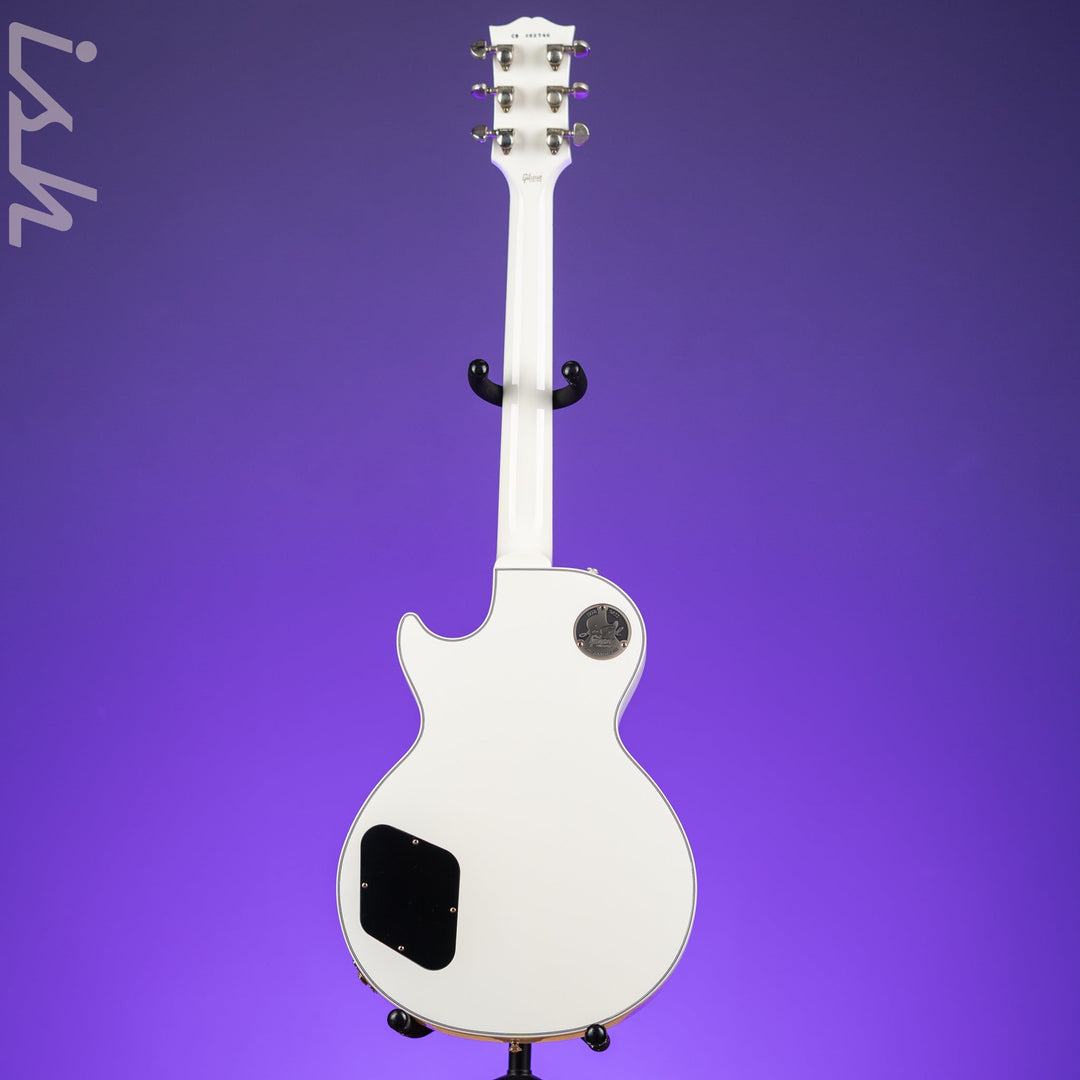 2022 Gibson Les Paul Custom w/ Ebony Fingerboard White Gloss
