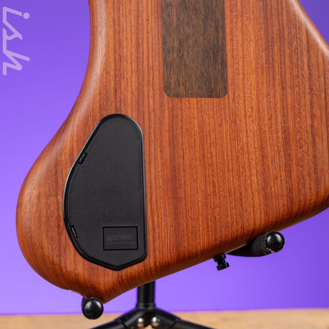 Ish x Warwick Dolphin SN TCS Custom Shop Endangered Species 4-String Bass Wenge Fretboard