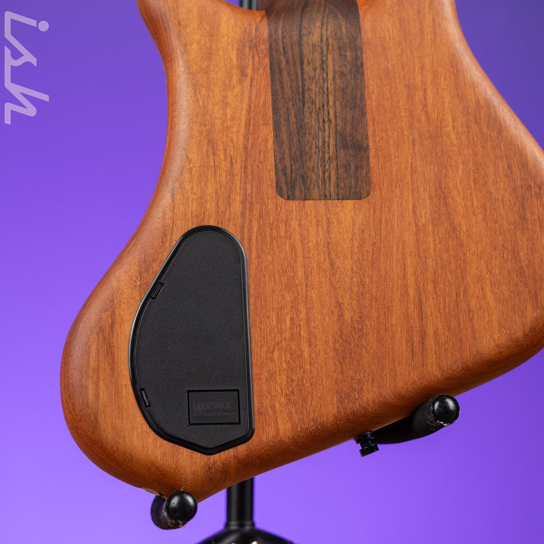 Ish x Warwick Dolphin SN TCS Custom Shop Endangered Species 4-String Bass Wenge Fretboard