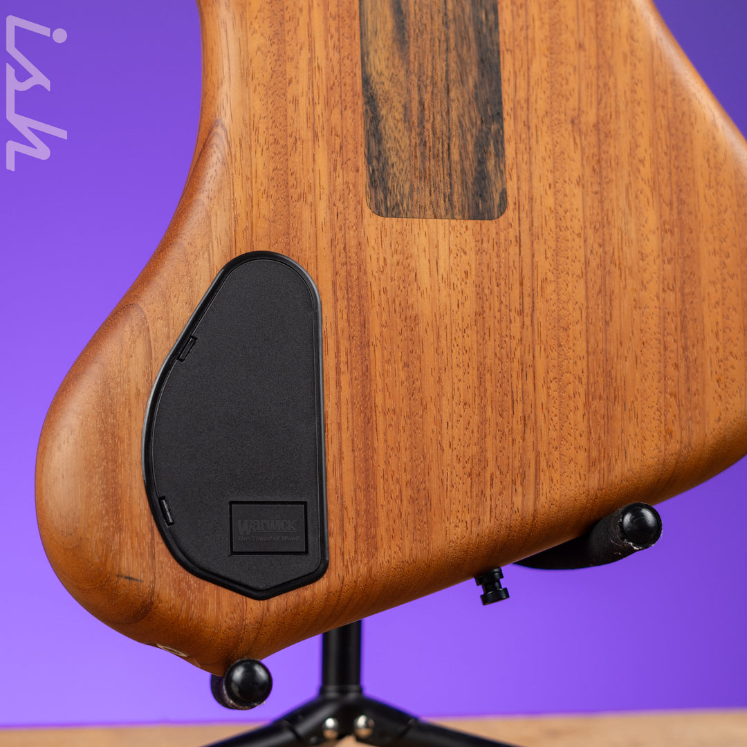 Ish x Warwick Dolphin SN TCS Custom Shop Endangered Species 4-String Bass Wenge Fretboard