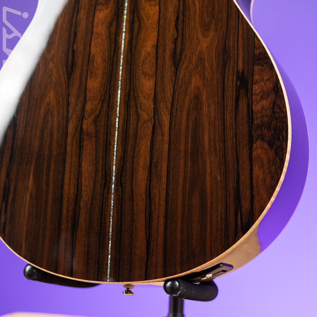 PRS SE AL60E Left Handed Acoustic-Electric Guitar Natural Demo