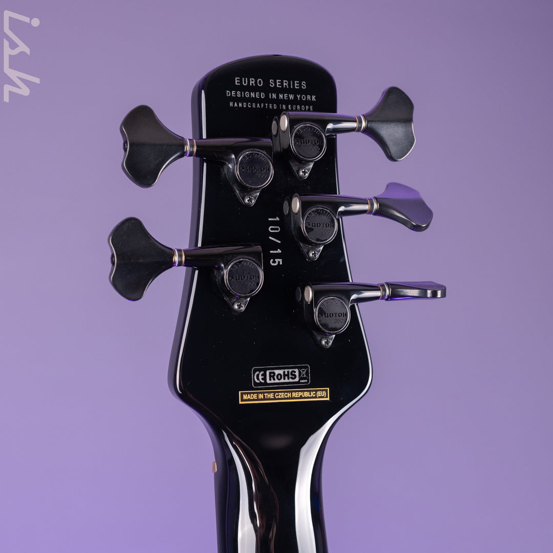 Spector X Ish 15th Anniversary Holoflash Euro Limited Edition 5-String