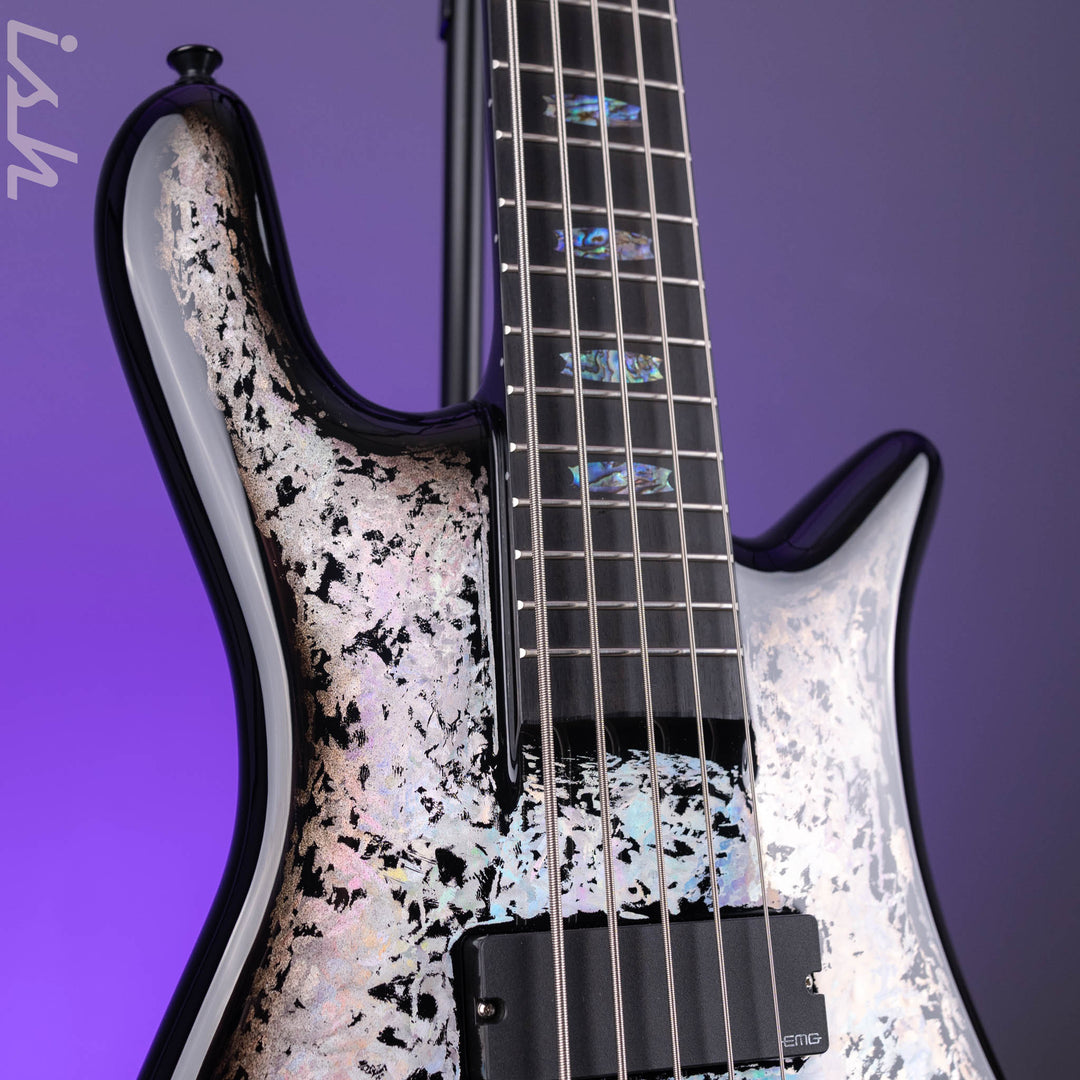 Spector X Ish 15th Anniversary Holoflash Euro Limited Edition 5-String