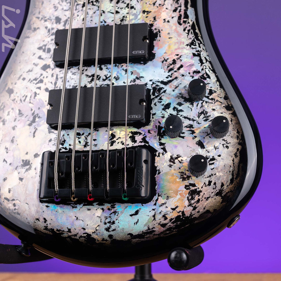 Spector X Ish 15th Anniversary Holoflash Euro Limited Edition 5-String