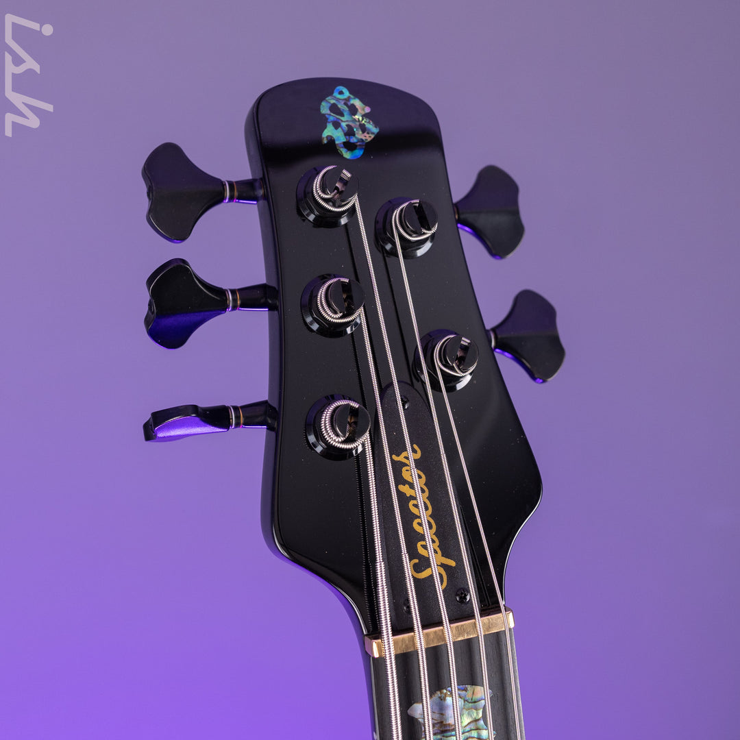 Spector X Ish 15th Anniversary Holoflash Euro Limited Edition 5-String