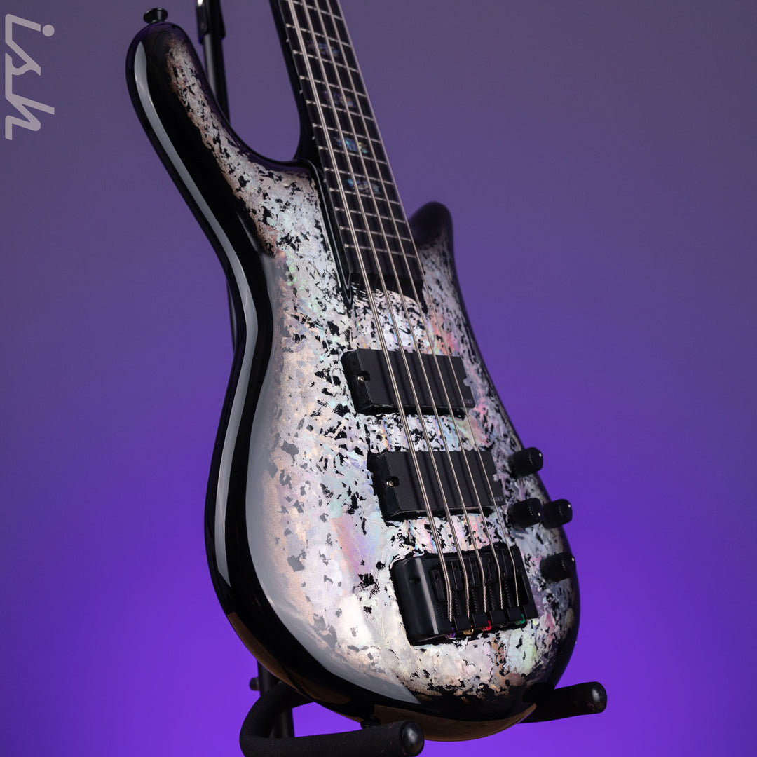 Spector X Ish 15th Anniversary Holoflash Euro Limited Edition 5-String