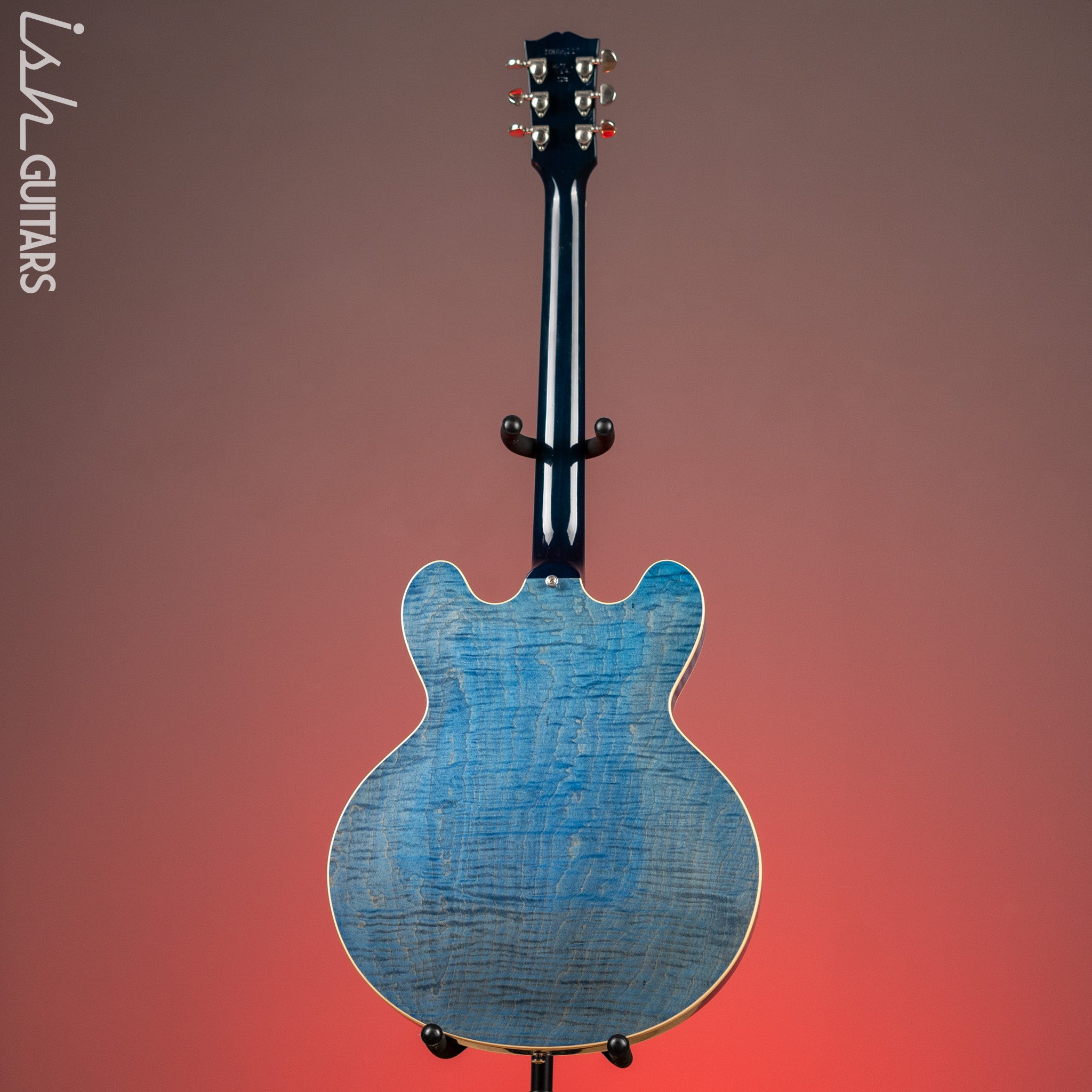 2015 Gibson Memphis ES-335 Indigo Stain – Ish Guitars