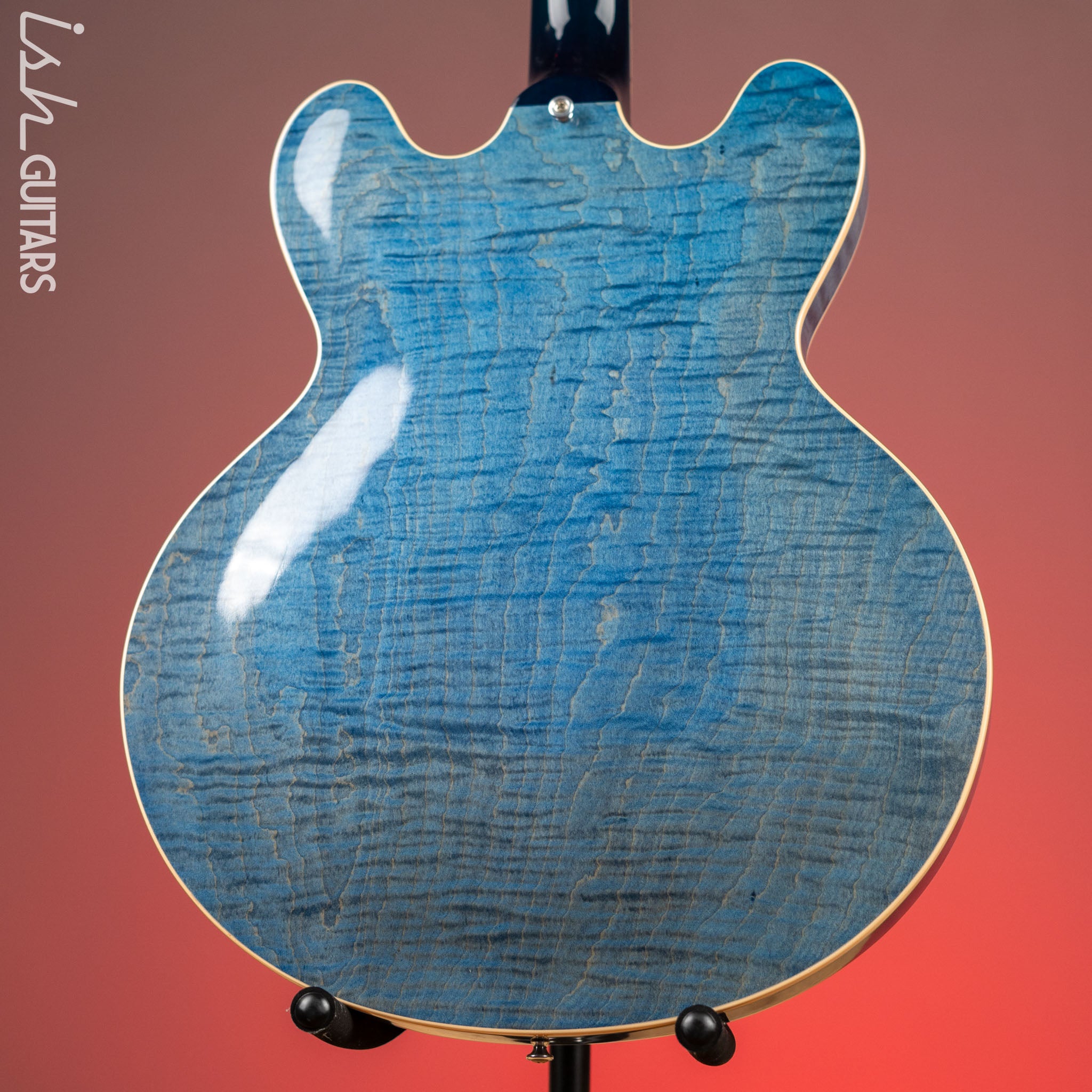 2015 Gibson Memphis ES-335 Indigo Stain – Ish Guitars