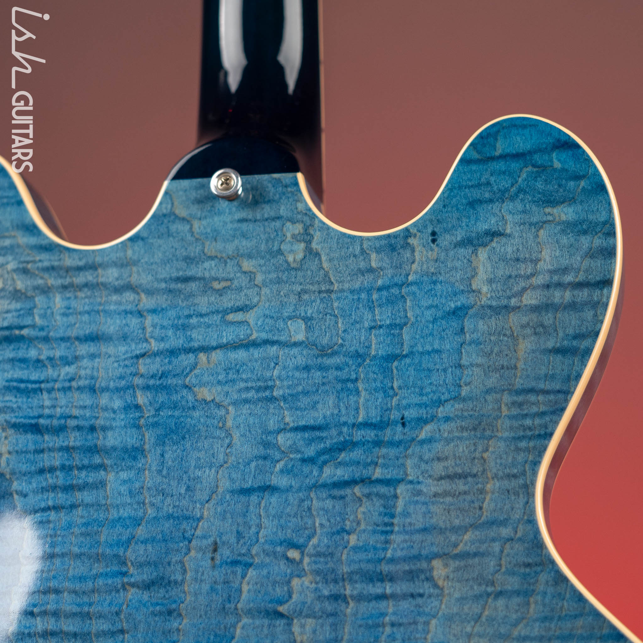 2015 Gibson Memphis ES-335 Indigo Stain – Ish Guitars