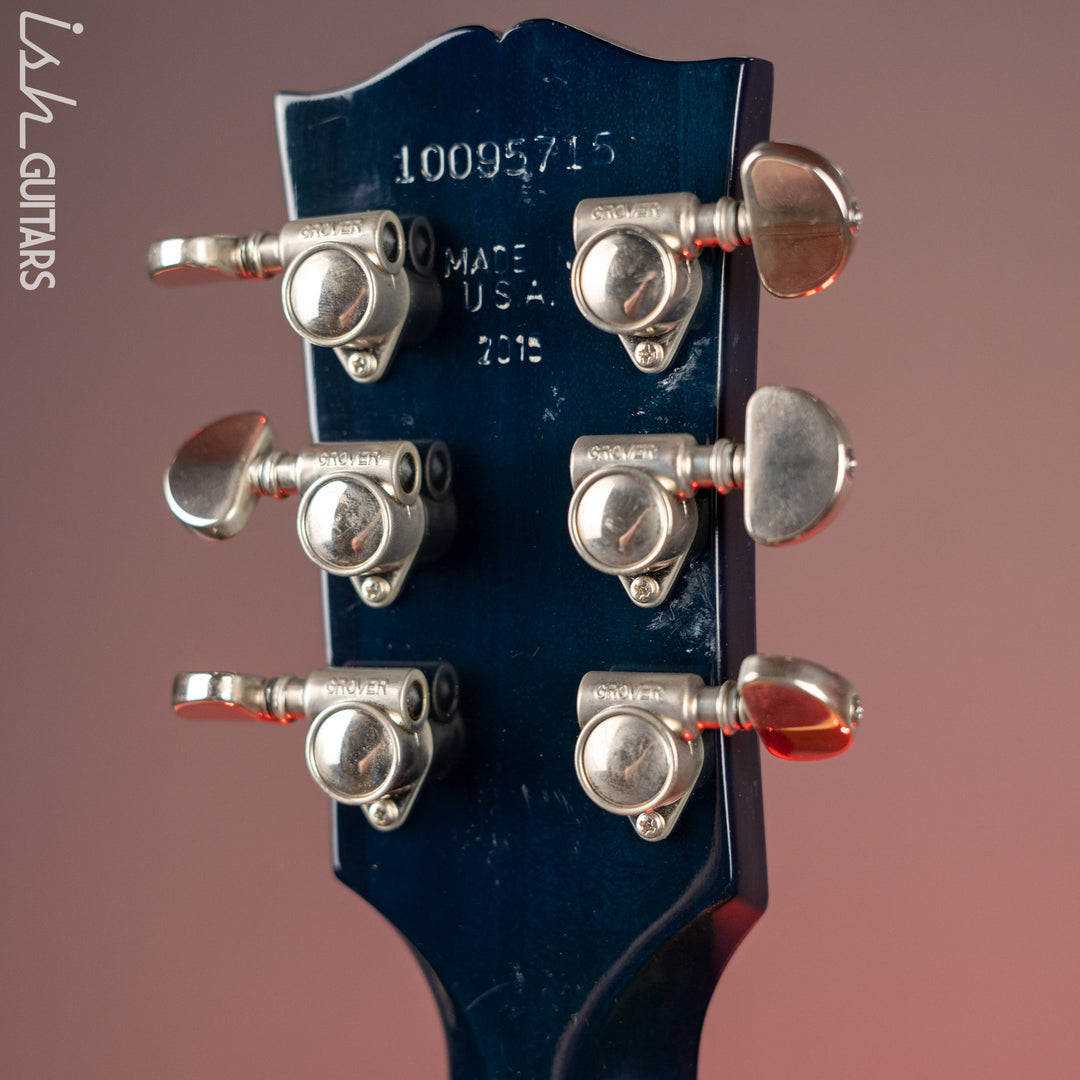 2015 Gibson Memphis ES-335 Indigo Stain
