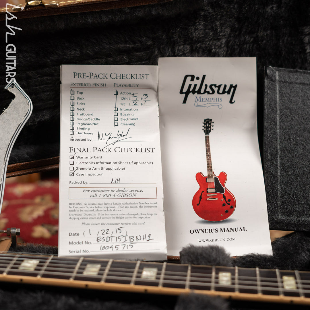 2015 Gibson Memphis ES-335 Indigo Stain