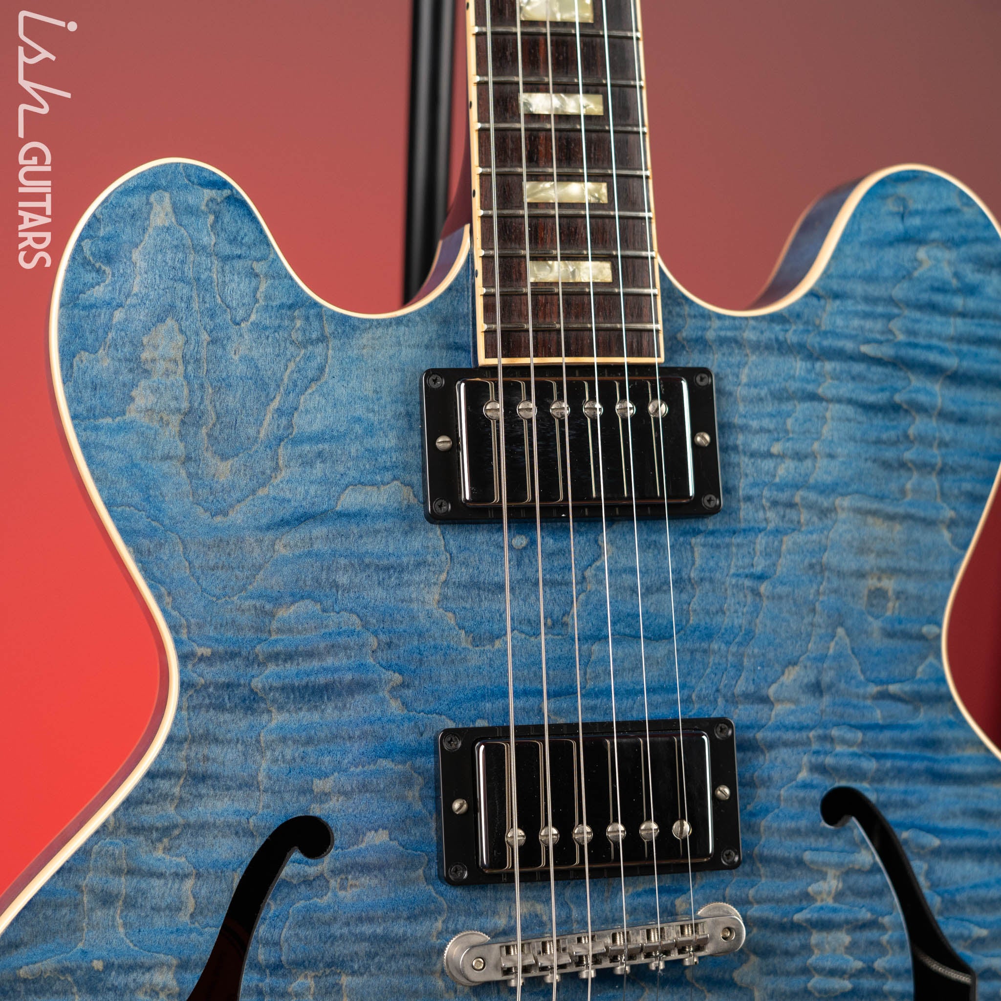 2015 Gibson Memphis ES-335 Indigo Stain – Ish Guitars