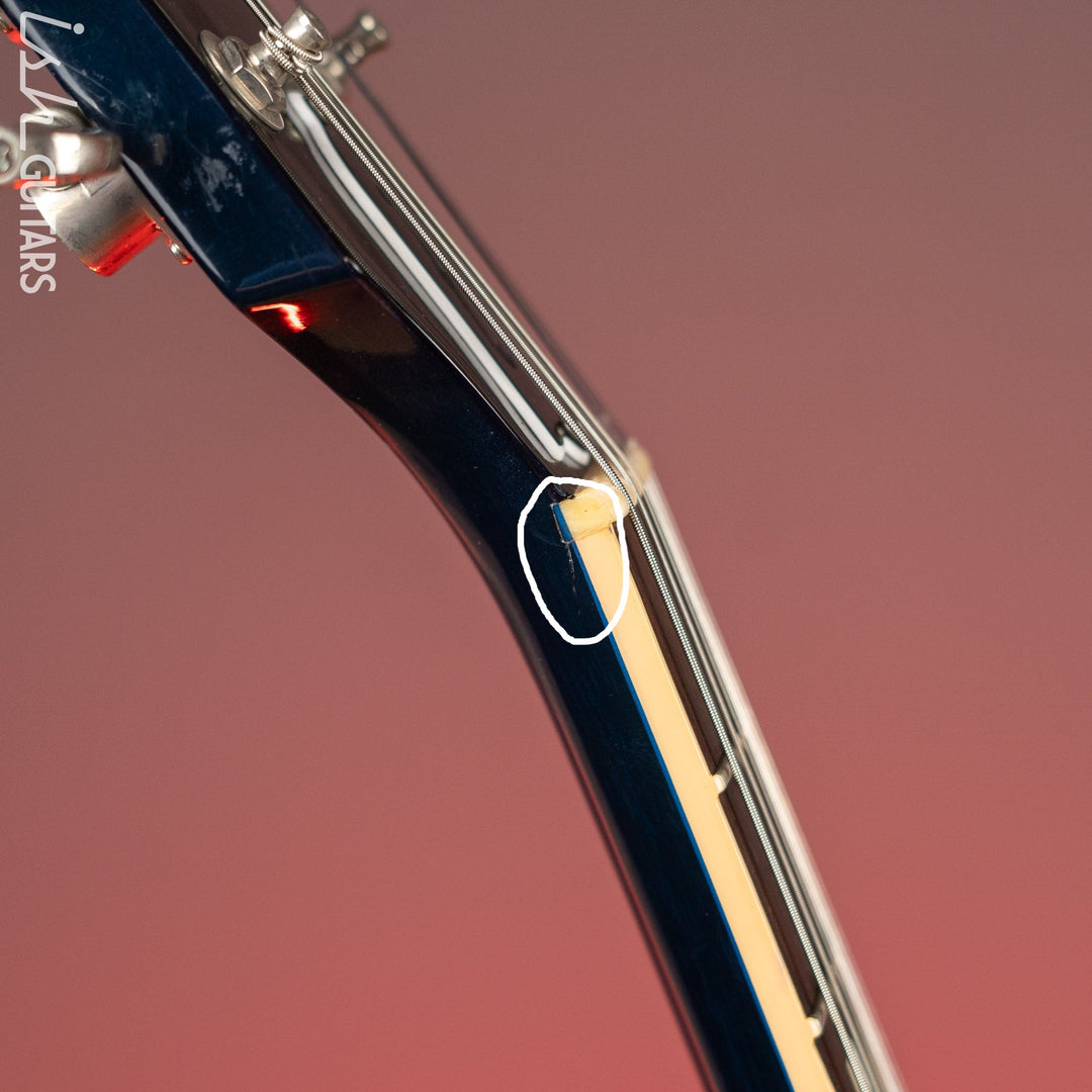 2015 Gibson Memphis ES-335 Indigo Stain