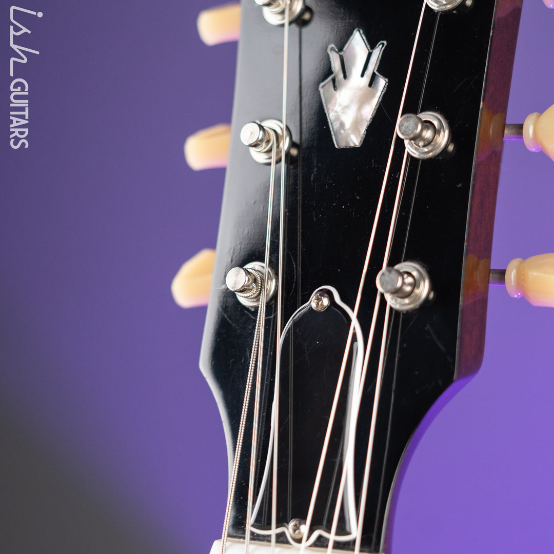 2014 Gibson Memphis ES-390 P90 Dark Sunburst