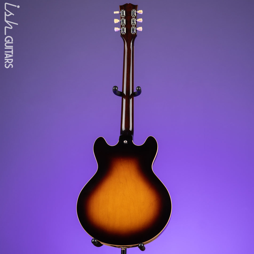 2014 Gibson Memphis ES-390 P90 Dark Sunburst