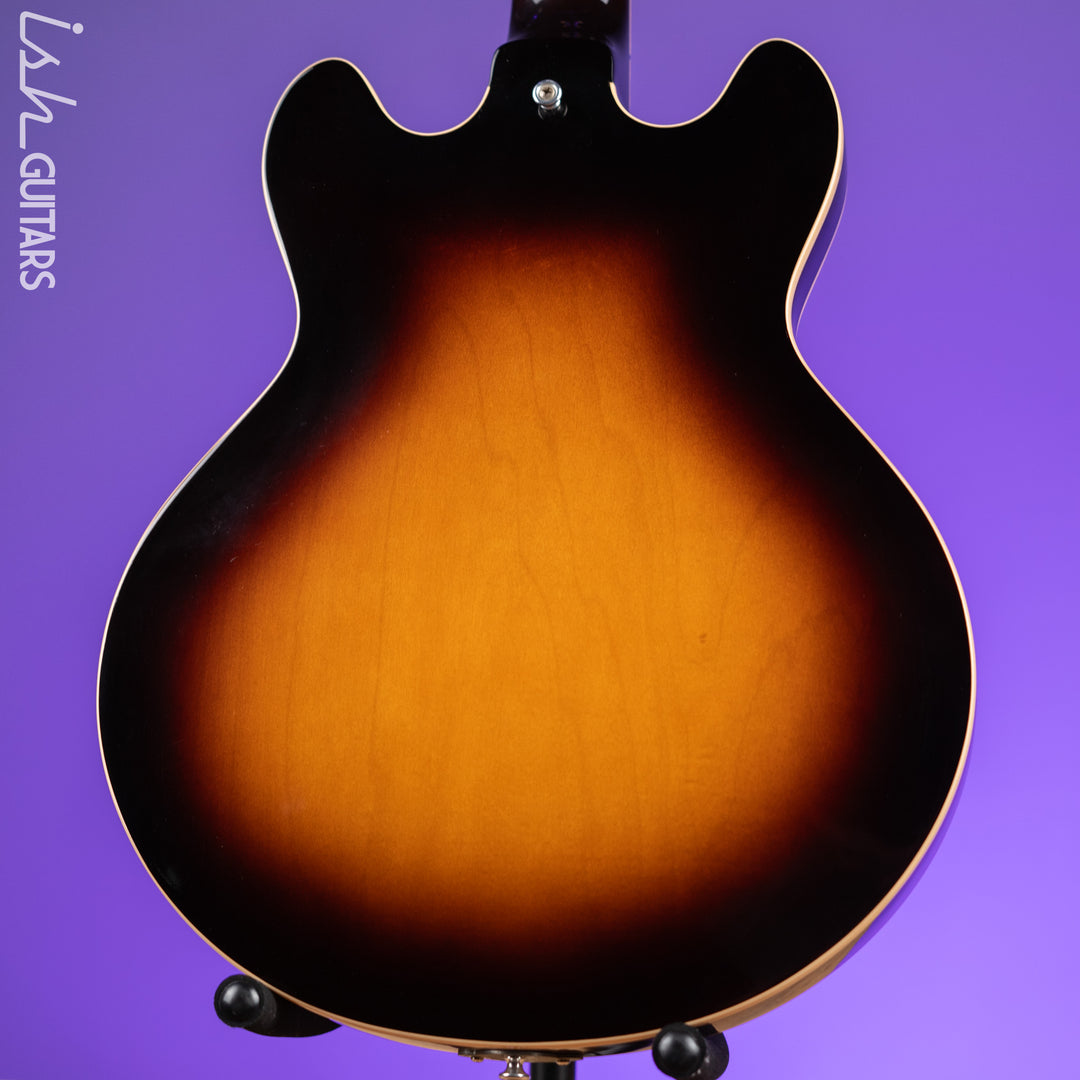 2014 Gibson Memphis ES-390 P90 Dark Sunburst