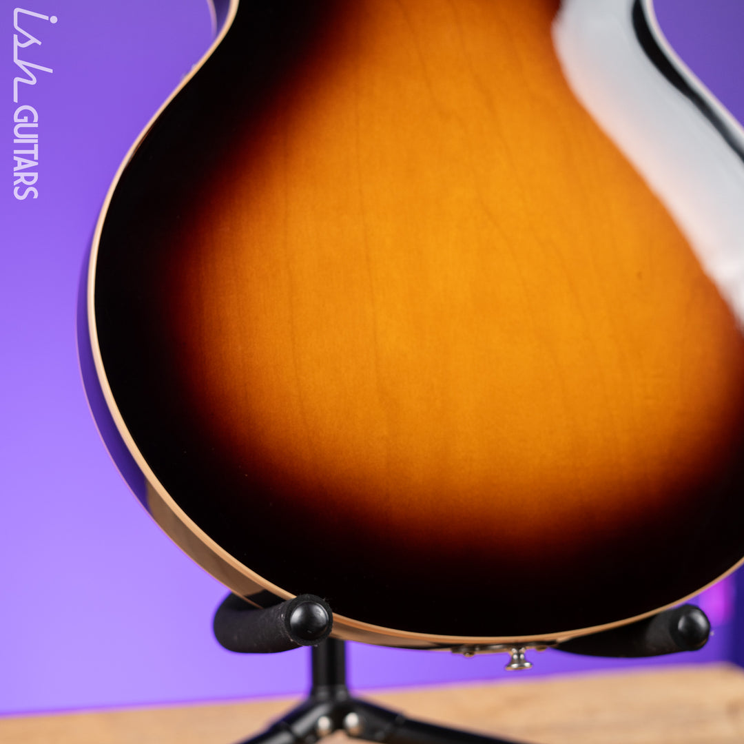 2014 Gibson Memphis ES-390 P90 Dark Sunburst