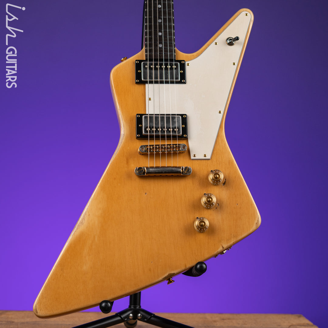 2022 Palermo The Fifty Eight Relic Natural Korina