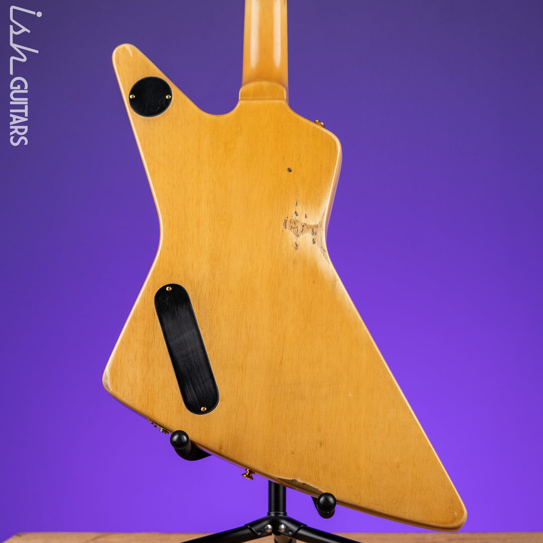 2022 Palermo The Fifty Eight Relic Natural Korina