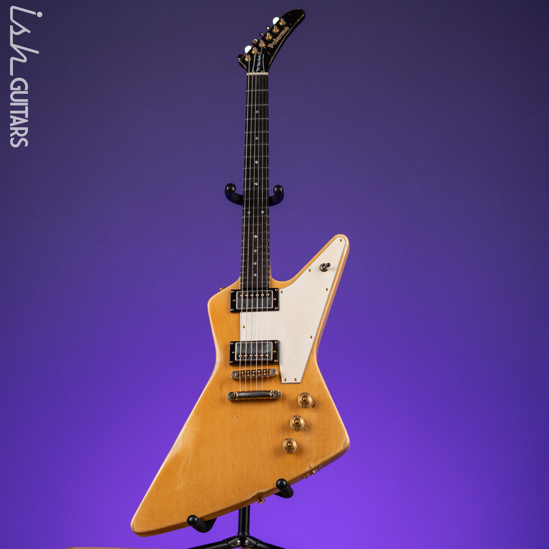 2022 Palermo The Fifty Eight Relic Natural Korina