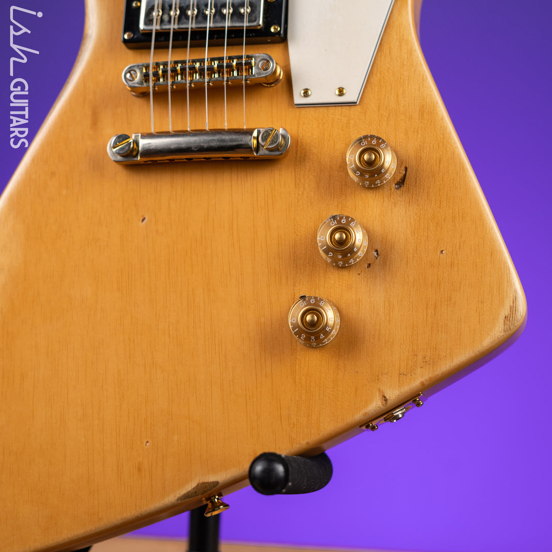 2022 Palermo The Fifty Eight Relic Natural Korina