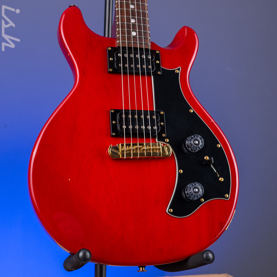 2010 PRS Mira X Cherry Gold Hardware