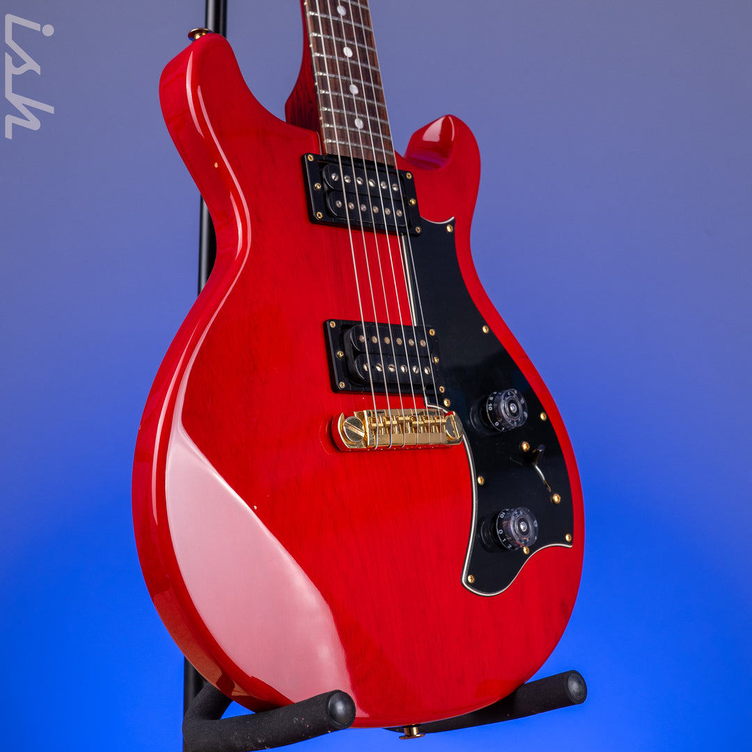 2010 PRS Mira X Cherry Gold Hardware