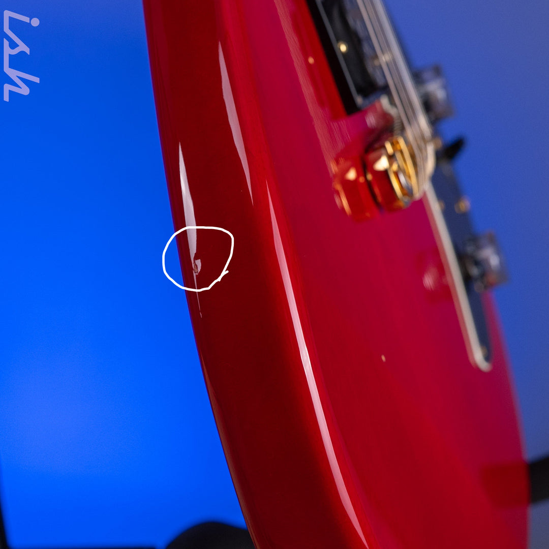 2010 PRS Mira X Cherry Gold Hardware