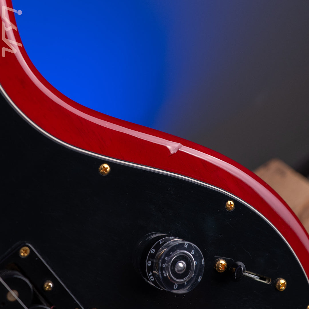 2010 PRS Mira X Cherry Gold Hardware