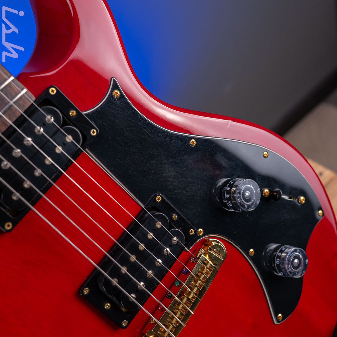 2010 PRS Mira X Cherry Gold Hardware