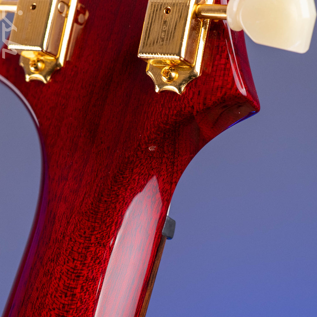2010 PRS Mira X Cherry Gold Hardware