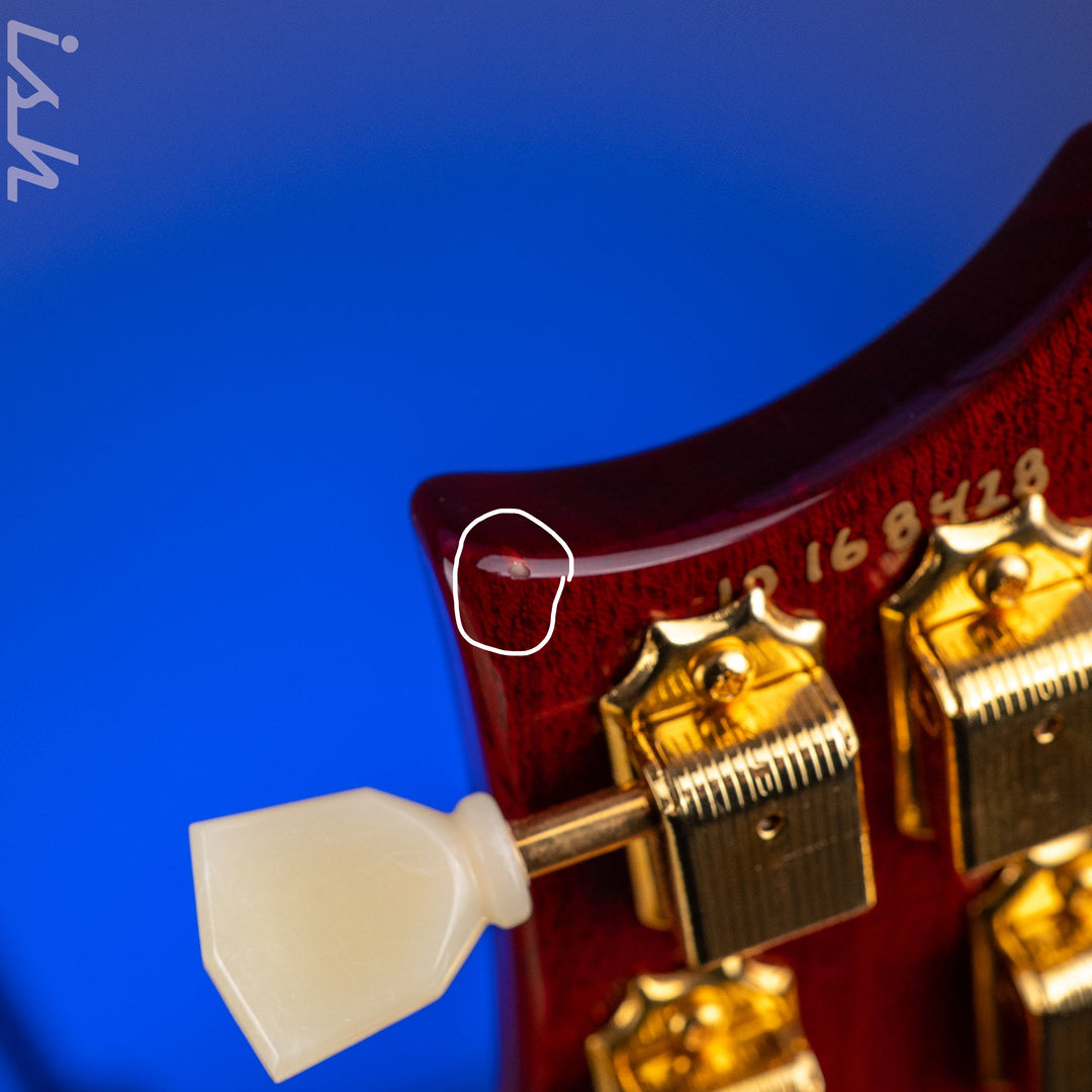 2010 PRS Mira X Cherry Gold Hardware