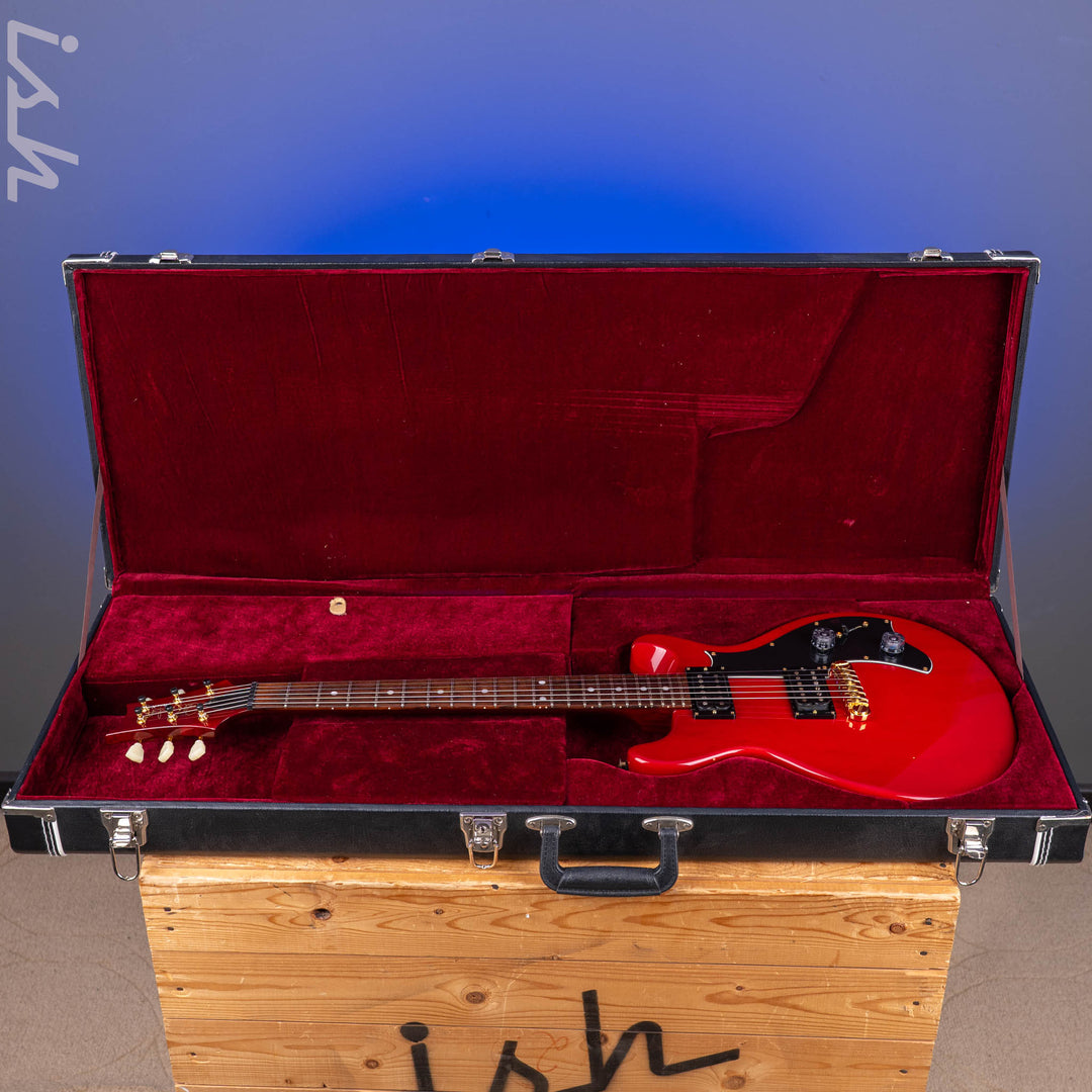 2010 PRS Mira X Cherry Gold Hardware