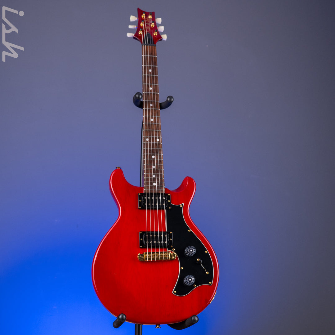 2010 PRS Mira X Cherry Gold Hardware