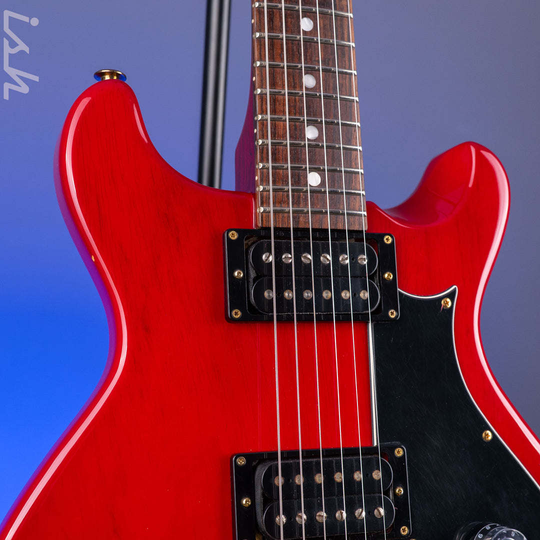 2010 PRS Mira X Cherry Gold Hardware