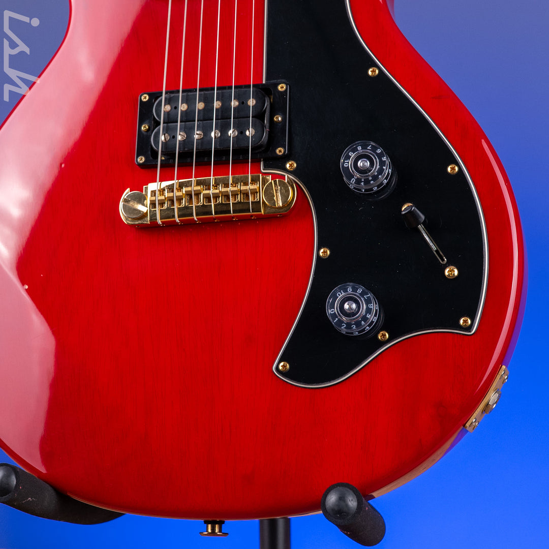 2010 PRS Mira X Cherry Gold Hardware