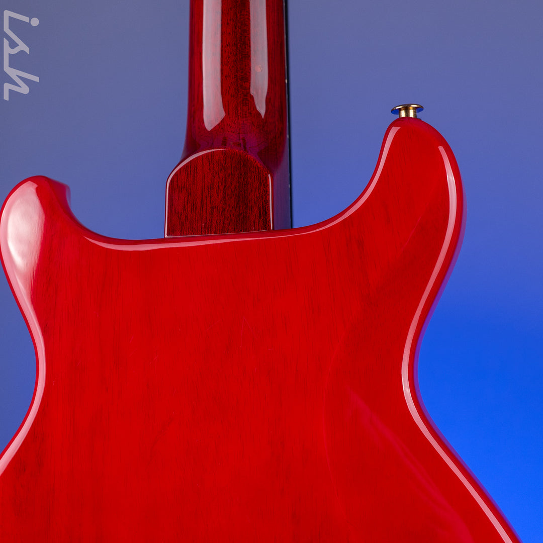 2010 PRS Mira X Cherry Gold Hardware