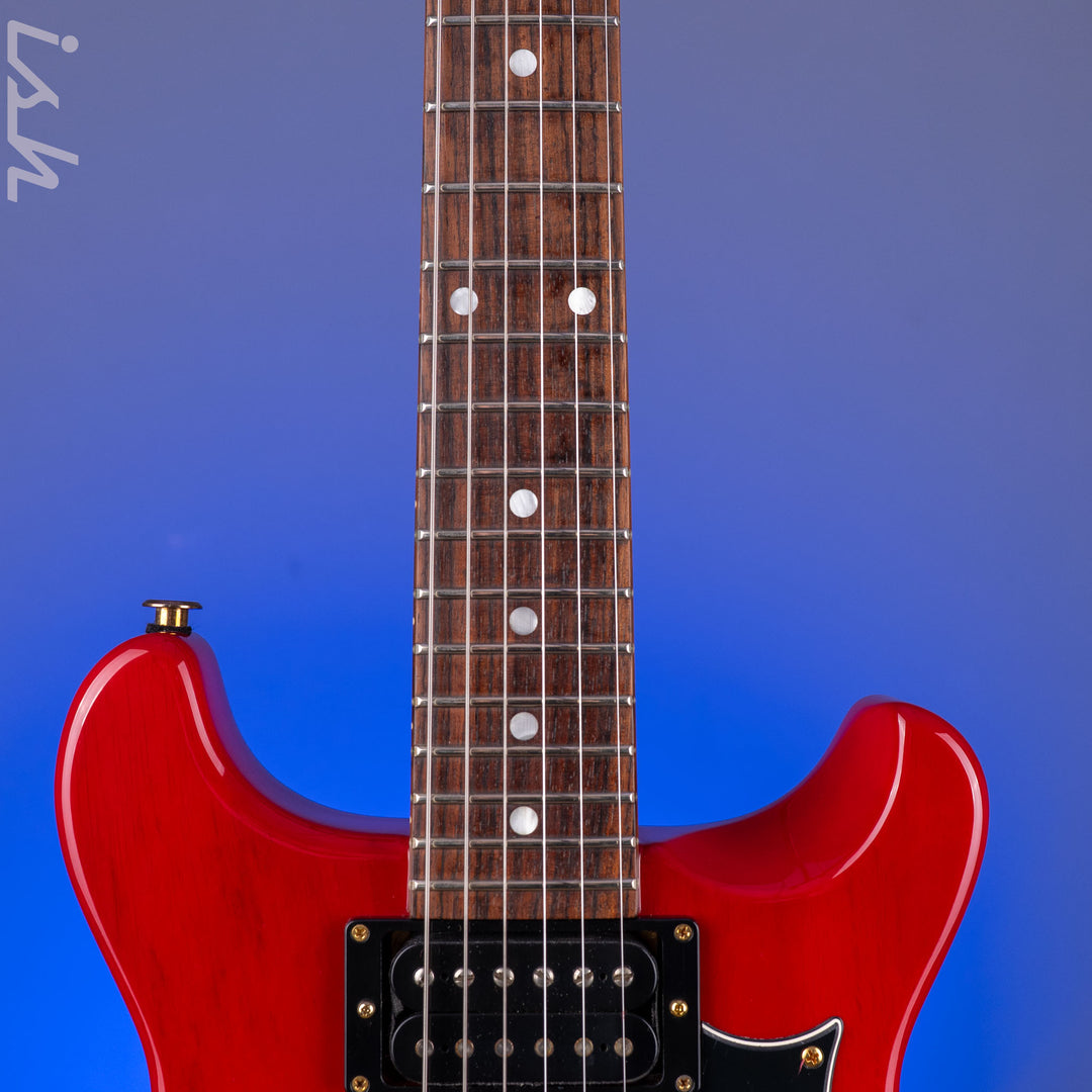 2010 PRS Mira X Cherry Gold Hardware