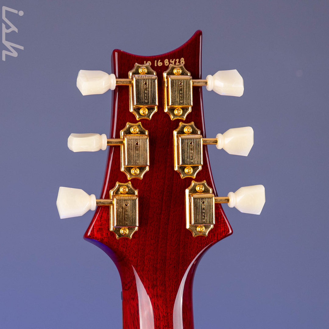 2010 PRS Mira X Cherry Gold Hardware