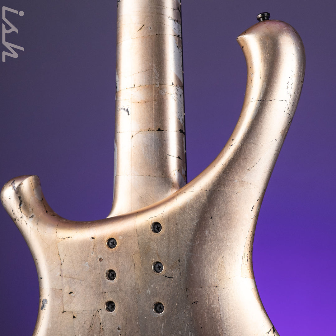2007 Marleaux Consat Custom 5 Bolt-On Silver Plated